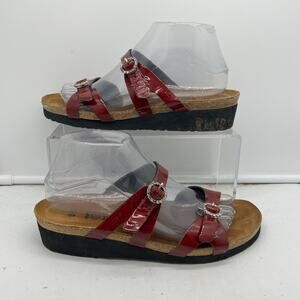 Naot Red Women's Sandals